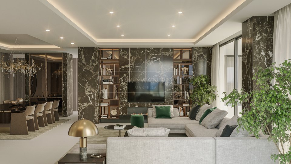 Malaga - Centro, Habitat contemporain au bord de la mer à Málaga