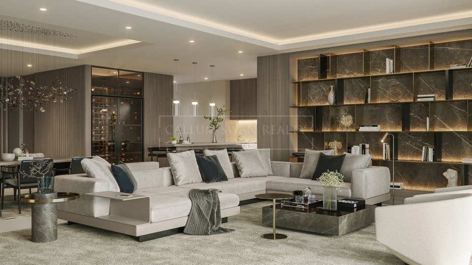 Malaga - Centro, Habitat contemporain au bord de la mer à Málaga