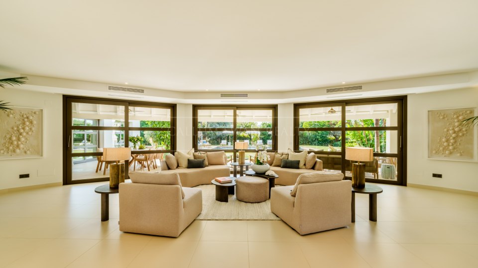 Nueva Andalucia, Elegante villa lujo de una sola planta en La Cerquilla