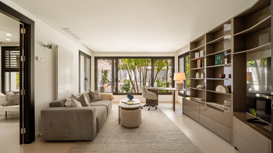 Nueva Andalucia, Elegante villa lujo de una sola planta en La Cerquilla