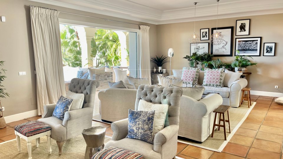 Marbella Golden Mile, Luxury Villa in Cascada de Camojan, Marbella Golden Mile