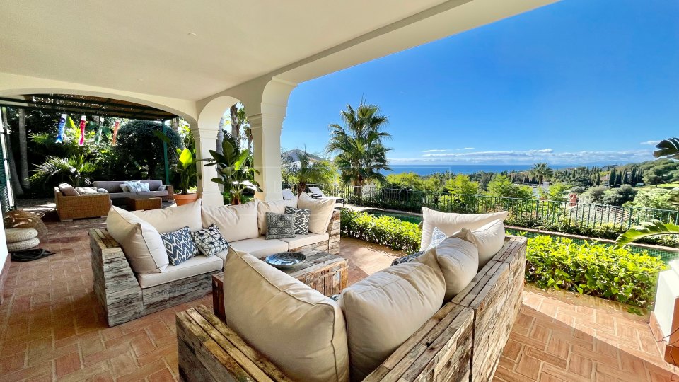 Marbella Golden Mile, Luxury Villa in Cascada de Camojan, Marbella Golden Mile