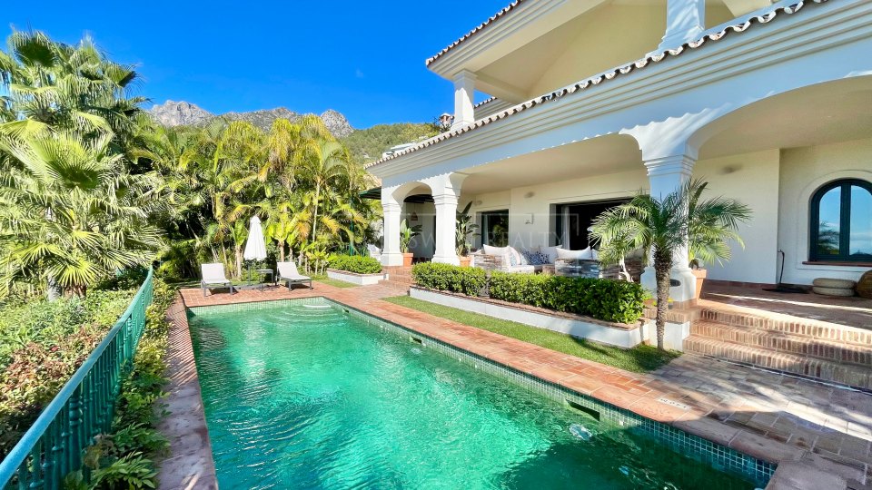 Marbella Golden Mile, Luxury Villa in Cascada de Camojan, Marbella Golden Mile
