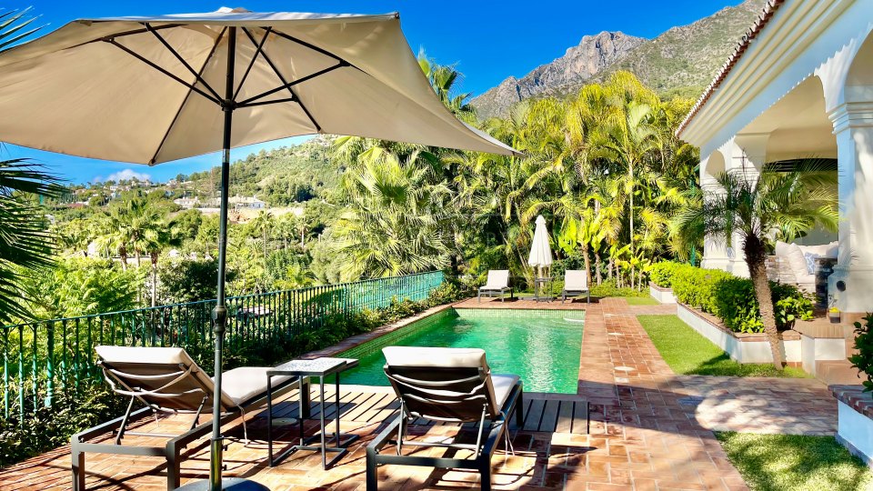 Marbella Golden Mile, Luxury Villa in Cascada de Camojan, Marbella Golden Mile