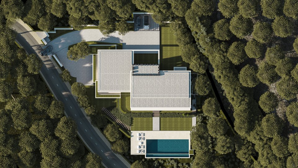 Benahavis, Villa de lujo con vistas al mar en La Reserva de Alcuzcuz