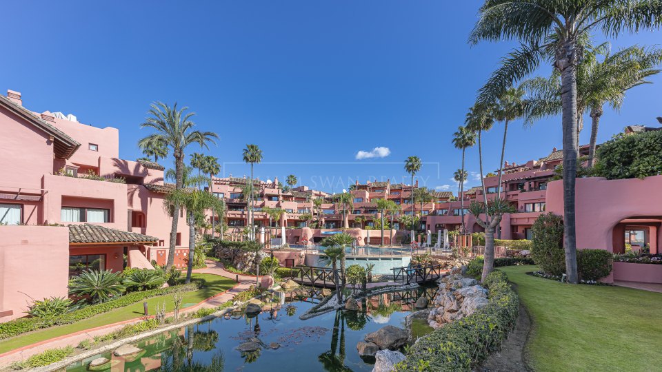Estepona, Penthouse spacieux en bord de mer à Cabo Bermejo, Estepona