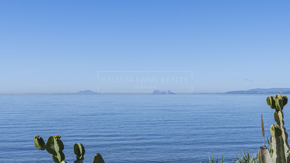 Estepona, Penthouse spacieux en bord de mer à Cabo Bermejo, Estepona