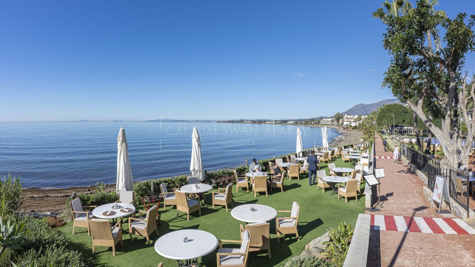 Estepona, Penthouse spacieux en bord de mer à Cabo Bermejo, Estepona