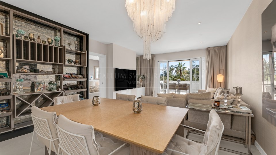 Marbella Golden Mile, Elegante ático de lujo en Puente Romano, Milla de Oro