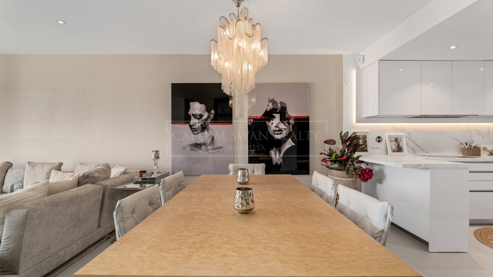 Marbella Golden Mile, Elegante ático de lujo en Puente Romano, Milla de Oro