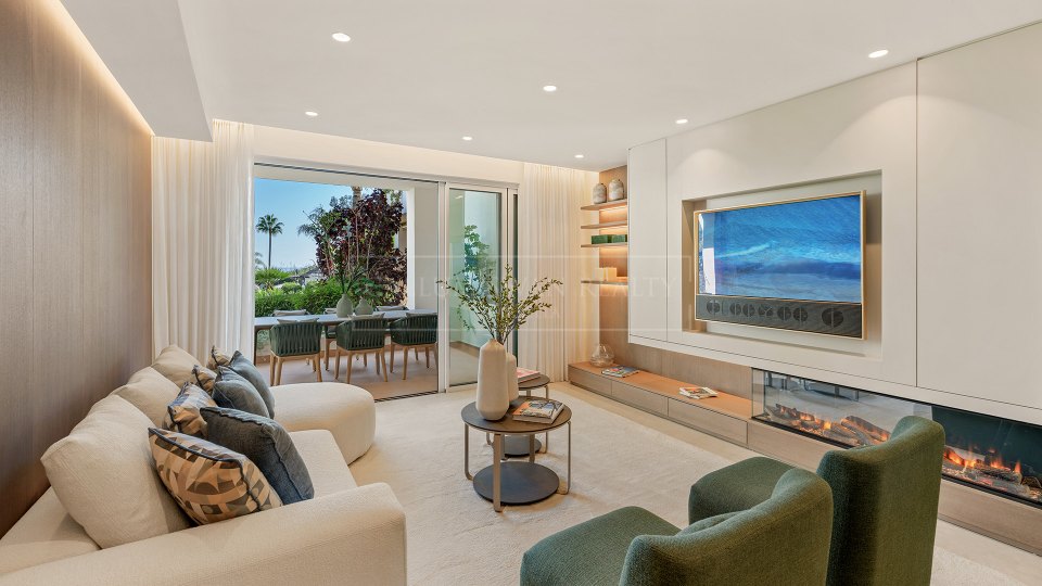 Estepona, Apartamento en reforma en Bahía del Velerín, Estepona