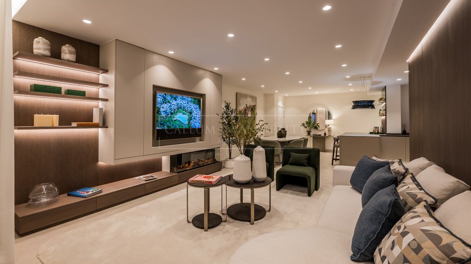 Estepona, Apartamento en reforma en Bahía del Velerín, Estepona