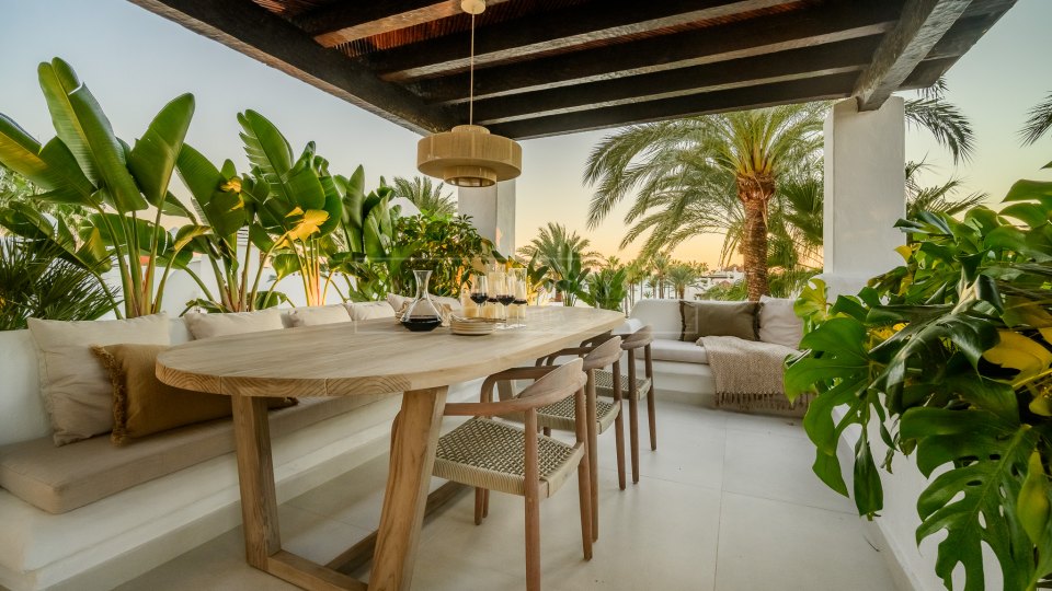 Appartement Terrasse à vendre à Alcazaba Beach, Estepona