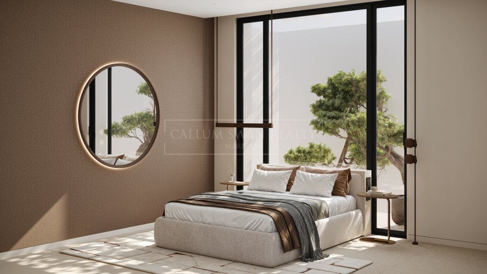 Marbella Golden Mile, Nueva Villa Contemporánea en Lomas del Virrey, Milla de Oro