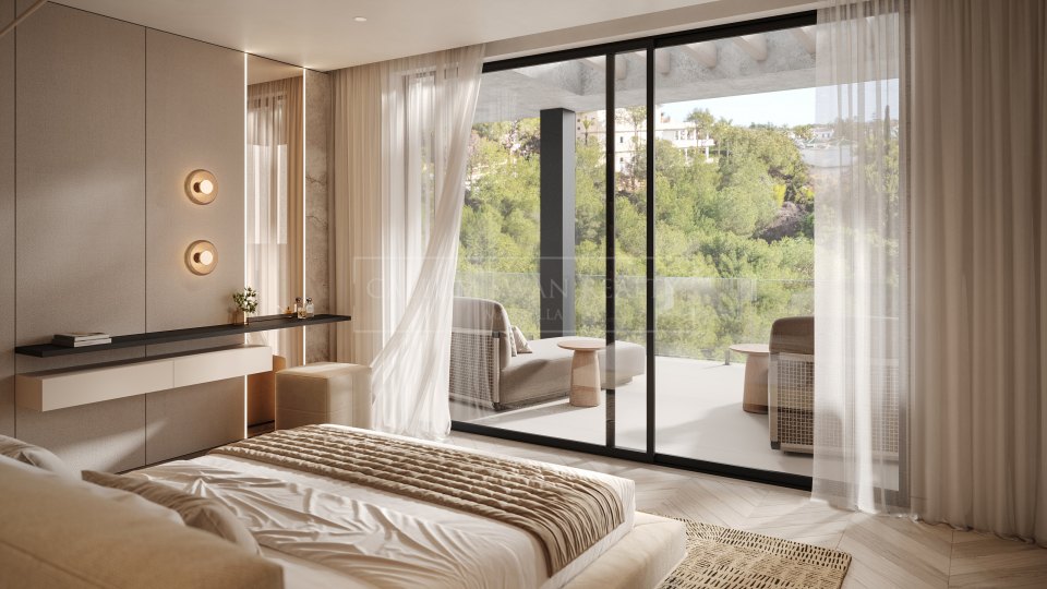Marbella Golden Mile, Nueva Villa Contemporánea en Lomas del Virrey, Milla de Oro