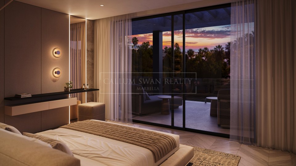 Marbella Golden Mile, Nueva Villa Contemporánea en Lomas del Virrey, Milla de Oro