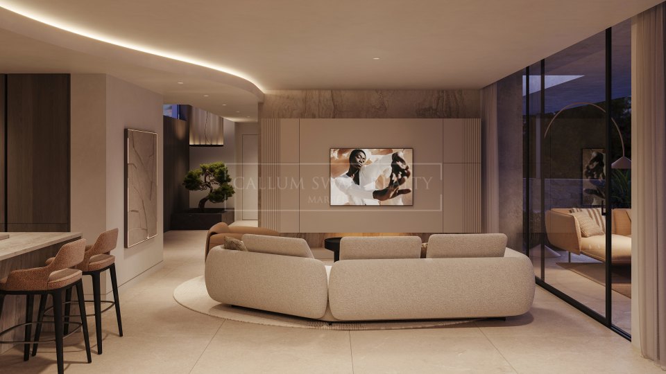 Marbella Golden Mile, Nueva Villa Contemporánea en Lomas del Virrey, Milla de Oro