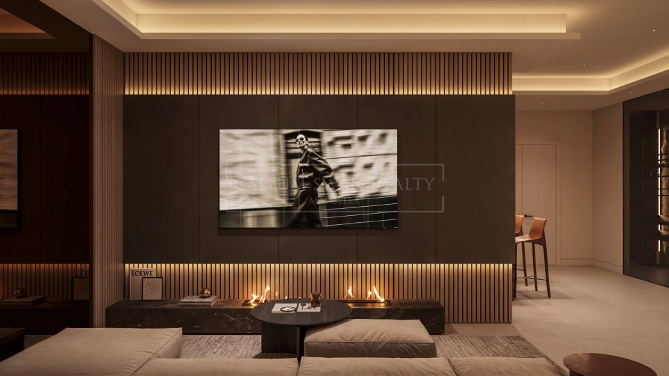 Marbella Golden Mile, Nueva Villa Contemporánea en Lomas del Virrey, Milla de Oro