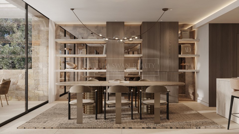 Marbella Golden Mile, Nueva Villa Contemporánea en Lomas del Virrey, Milla de Oro