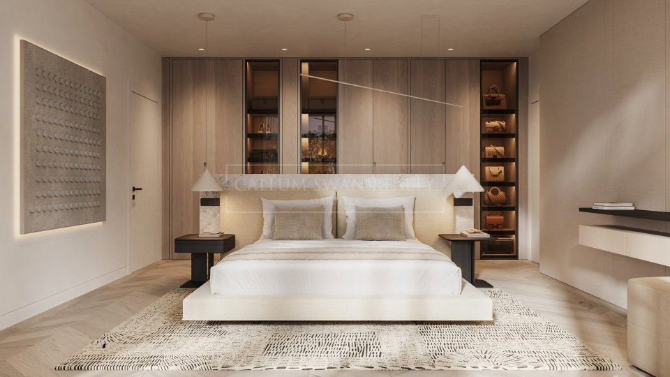 Marbella Golden Mile, Nueva Villa Contemporánea en Lomas del Virrey, Milla de Oro