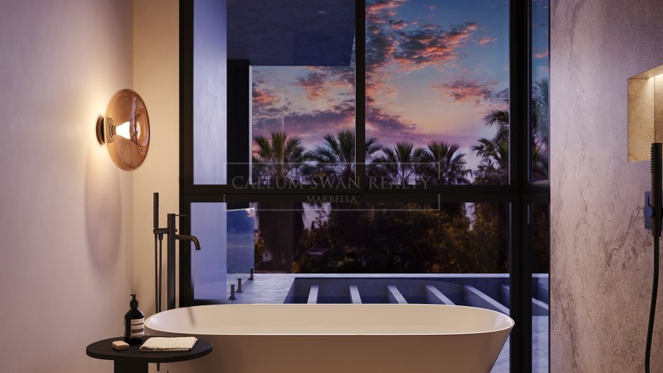 Marbella Golden Mile, Nueva Villa Contemporánea en Lomas del Virrey, Milla de Oro