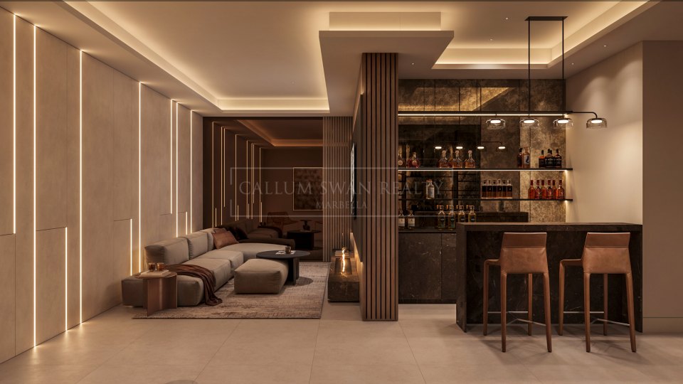Marbella Golden Mile, Nueva Villa Contemporánea en Lomas del Virrey, Milla de Oro