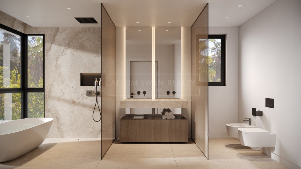 Marbella Golden Mile, Nueva Villa Contemporánea en Lomas del Virrey, Milla de Oro