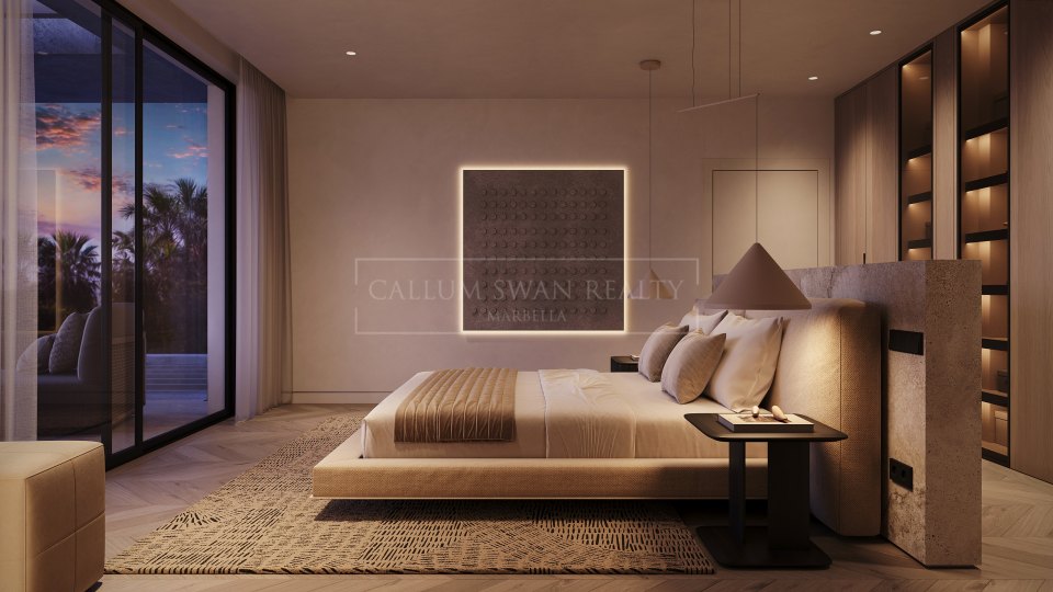 Marbella Golden Mile, Nueva Villa Contemporánea en Lomas del Virrey, Milla de Oro