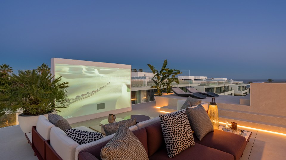 Marbella Golden Mile, Casa pareada a estrenar en una nueva comunidad de la Milla de Oro