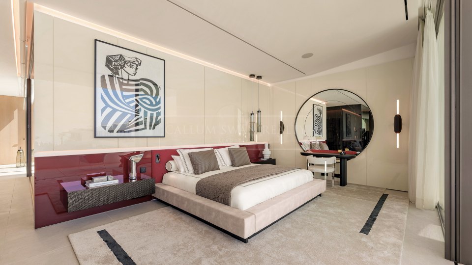 Marbella Golden Mile, Casa pareada a estrenar en una nueva comunidad de la Milla de Oro