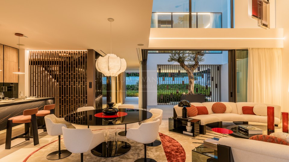 Marbella Golden Mile, Casa pareada a estrenar en una nueva comunidad de la Milla de Oro