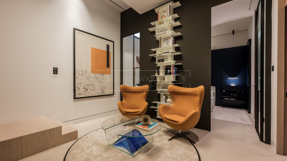 Marbella Golden Mile, Casa pareada a estrenar en una nueva comunidad de la Milla de Oro