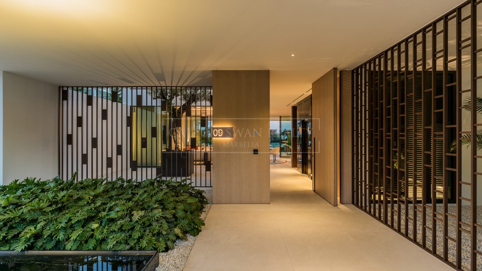 Marbella Golden Mile, Casa pareada a estrenar en una nueva comunidad de la Milla de Oro