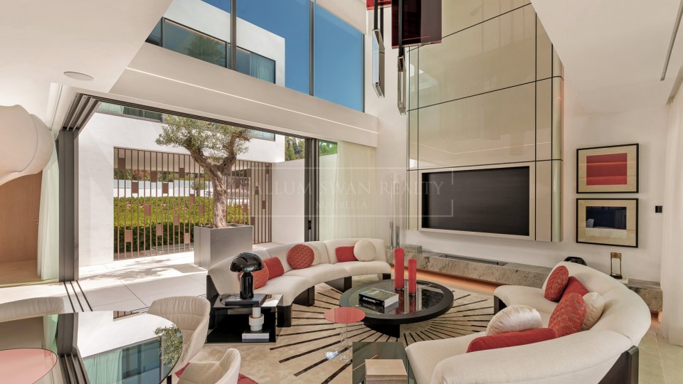 Marbella Golden Mile, Casa pareada a estrenar en una nueva comunidad de la Milla de Oro