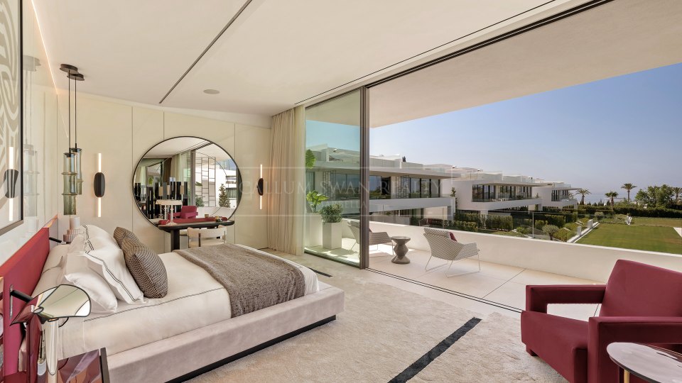 Marbella Golden Mile, Casa pareada a estrenar en una nueva comunidad de la Milla de Oro