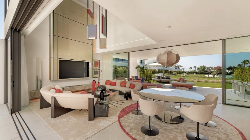 Marbella Golden Mile, Casa pareada a estrenar en una nueva comunidad de la Milla de Oro