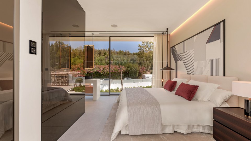 Marbella Golden Mile, Casa pareada a estrenar en una nueva comunidad de la Milla de Oro