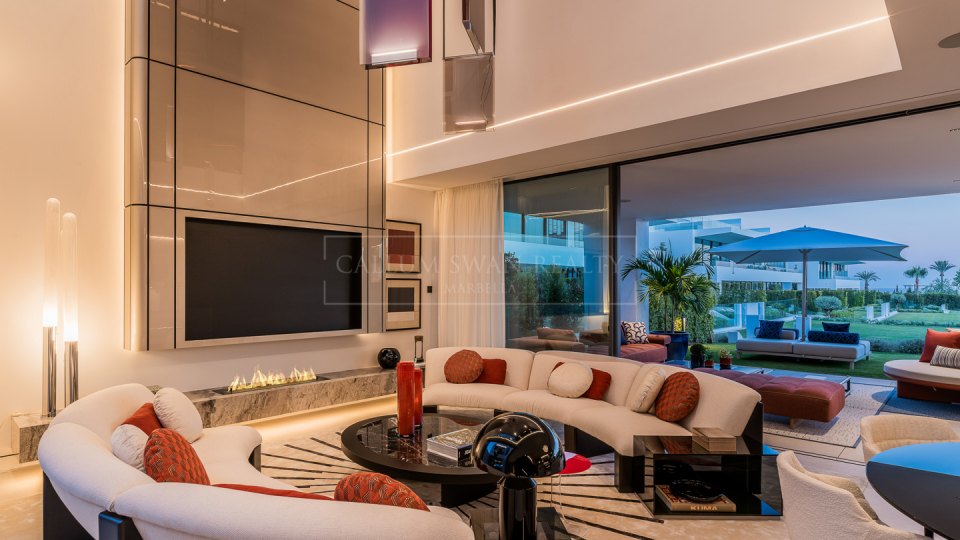 Marbella Golden Mile, Casa pareada a estrenar en una nueva comunidad de la Milla de Oro