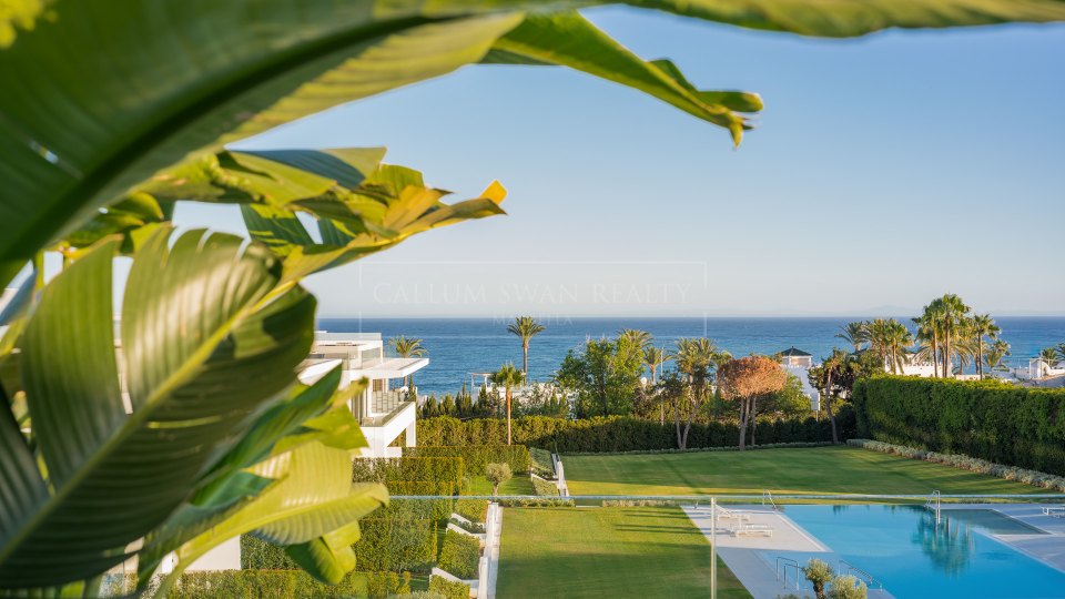 Marbella Golden Mile, Casa pareada a estrenar en una nueva comunidad de la Milla de Oro