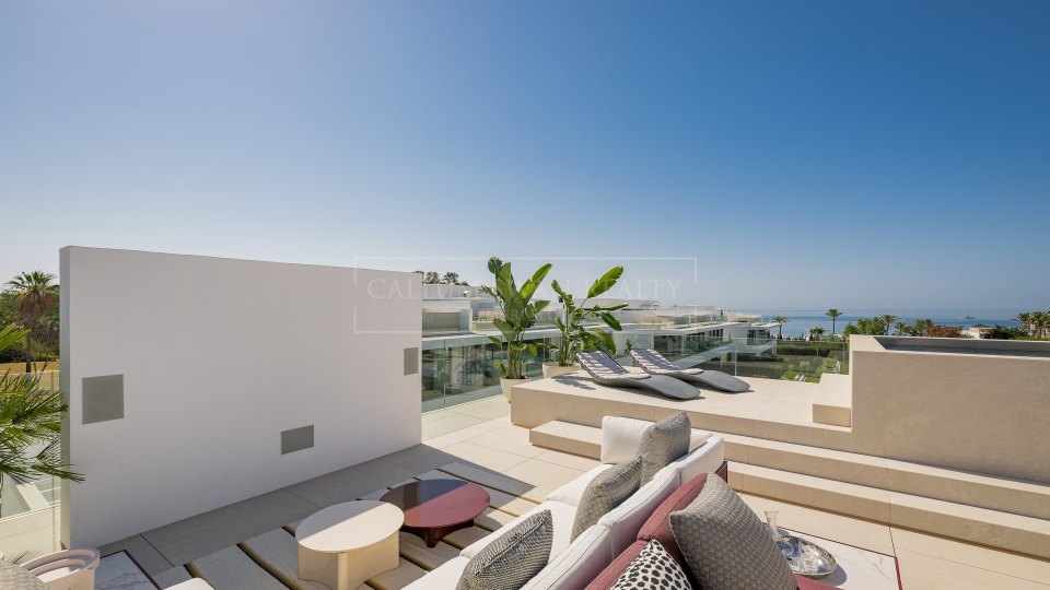 Marbella Golden Mile, Casa pareada a estrenar en una nueva comunidad de la Milla de Oro