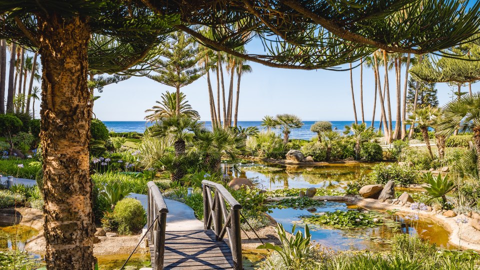 Marbella Golden Mile, Marina Puente Romano, appartement contemporain à vendre
