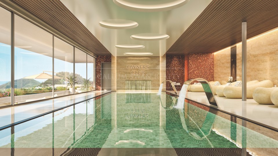 Marbella, Contemporary villa in a new gated complex