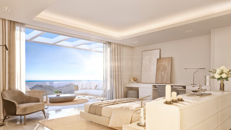 Marbella, Contemporary villa in a new gated complex