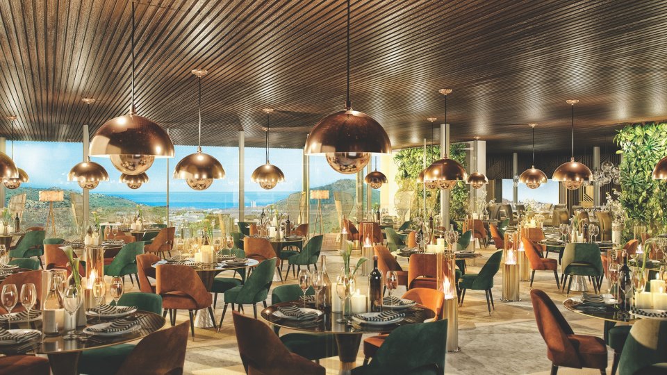 Marbella, Contemporary villa in a new gated complex