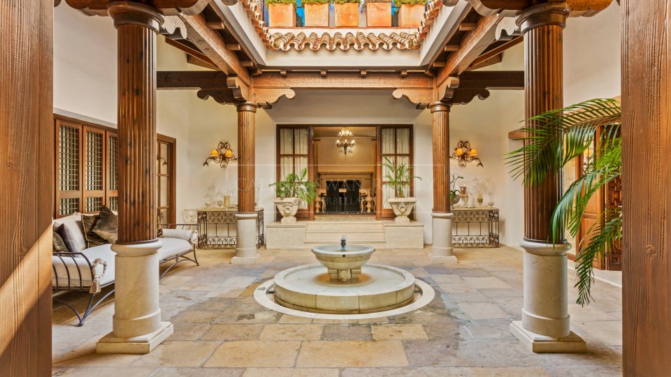 Marbella Golden Mile, Manoir exquis avec vue imprenable à Sierra Blanca, Marbella