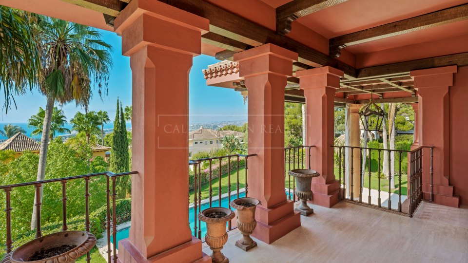 Marbella Golden Mile, Manoir exquis avec vue imprenable à Sierra Blanca, Marbella