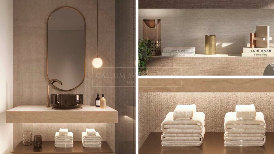 Marbella Golden Mile, Villa de lujo en una comunidad cerrada en la Milla de Oro
