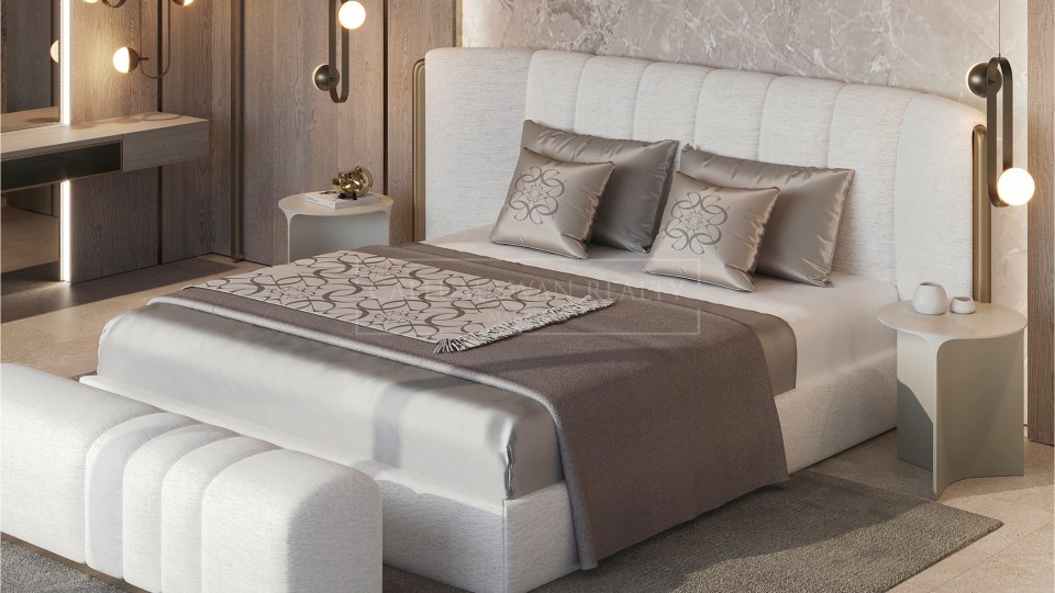 Marbella Golden Mile, Villa de lujo en una comunidad cerrada en la Milla de Oro