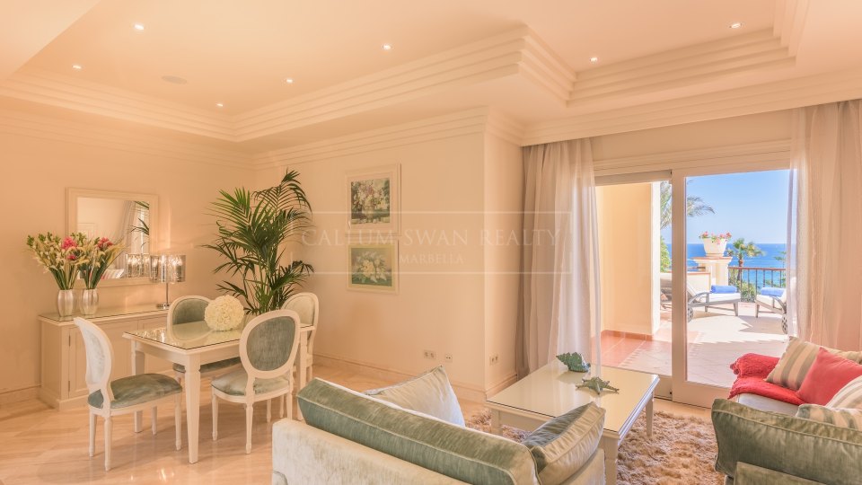 Marbella Golden Mile, Impresionante propiedad, primera línea de playa en Marbella Club