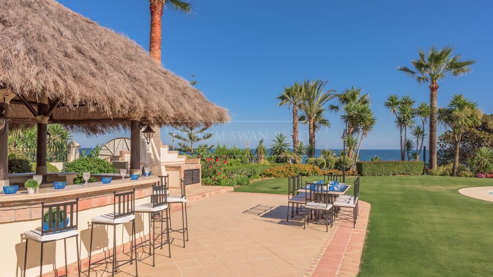 Marbella Golden Mile, Impresionante propiedad, primera línea de playa en Marbella Club